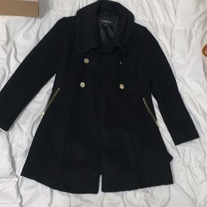 Black coat